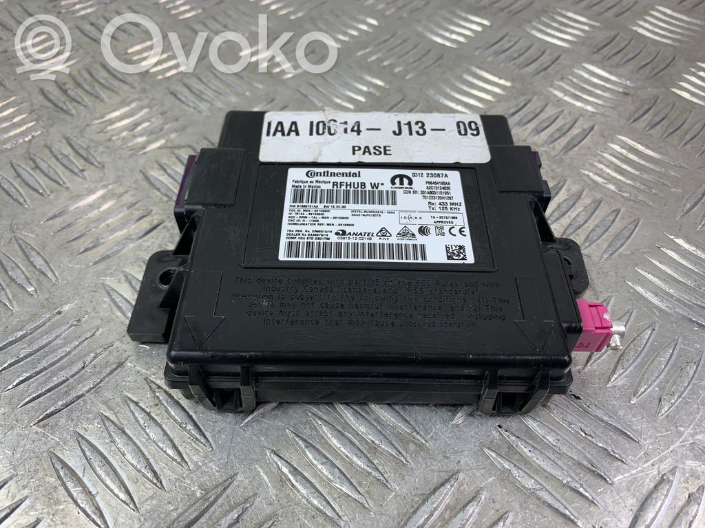 Jeep Grand Cherokee Other control units/modules 