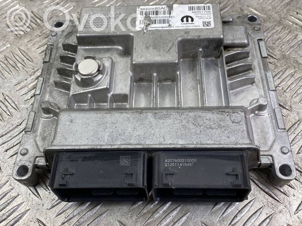 Jeep Compass Engine control unit/module 