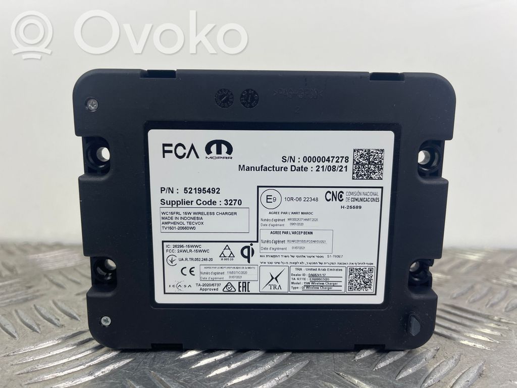 Jeep Compass Other control units/modules 