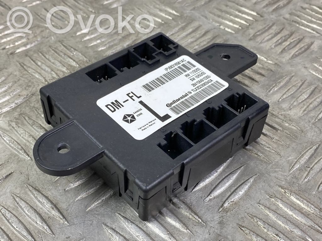 Jeep Grand Cherokee Other control units/modules 