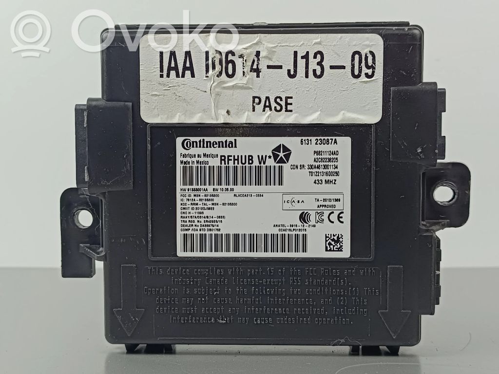 Jeep Grand Cherokee Other control units/modules 