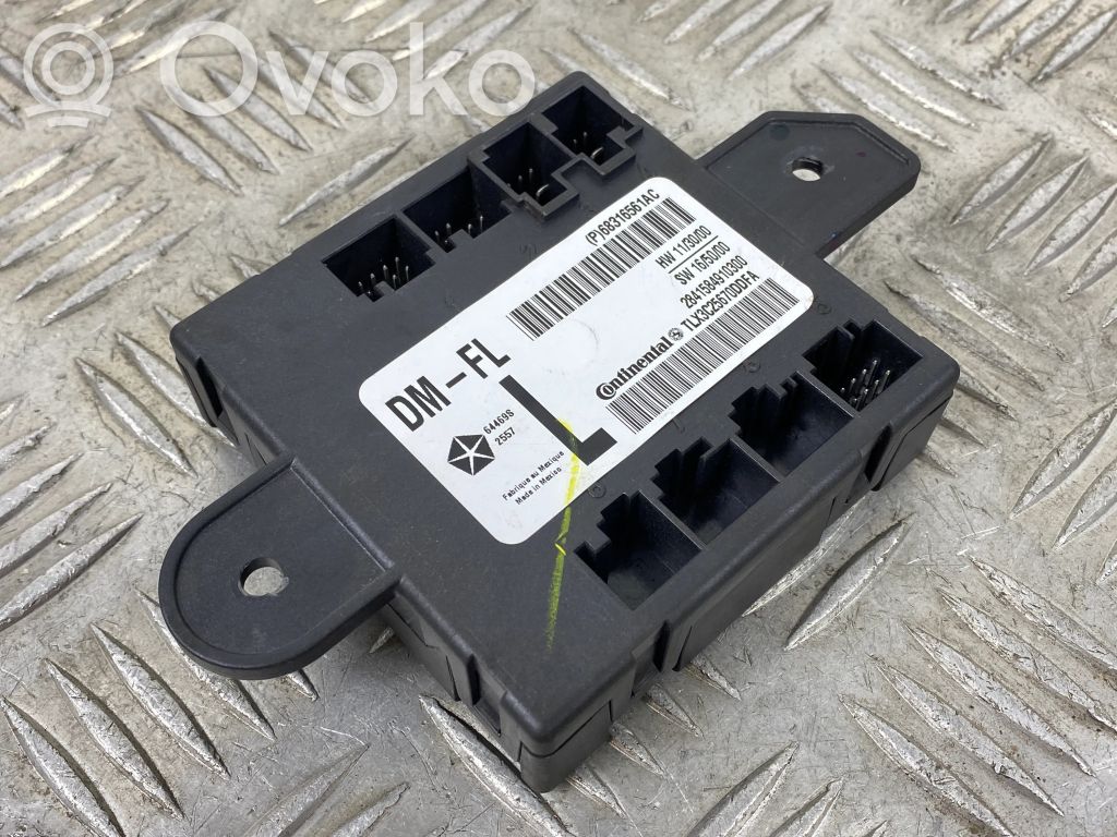 Jeep Grand Cherokee Other control units/modules 