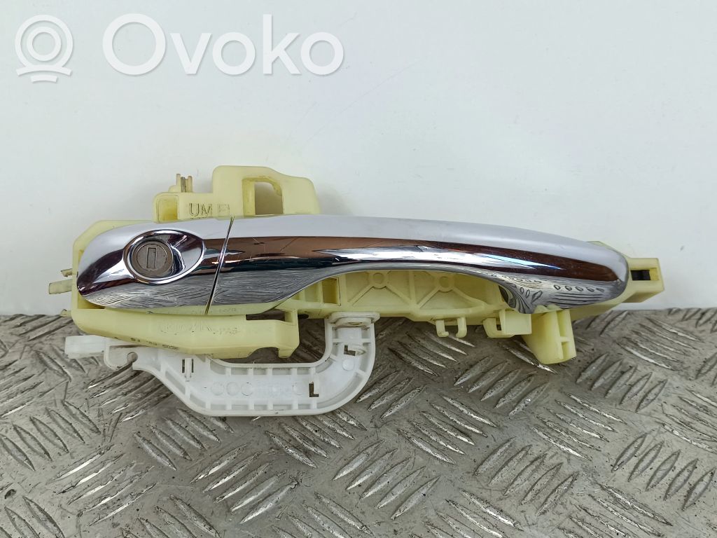 Front door exterior handle