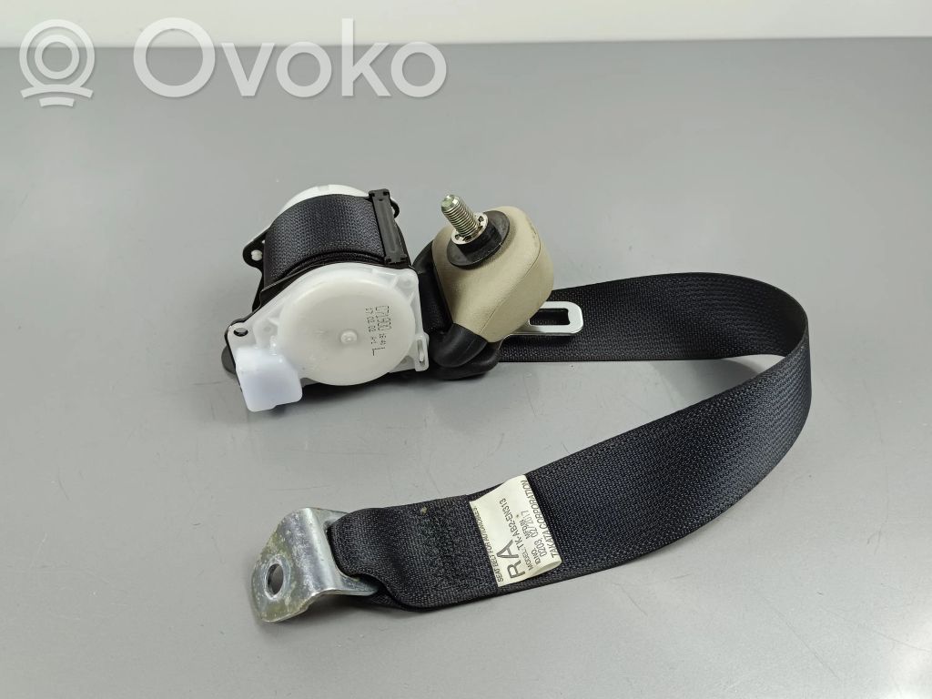 Mitsubishi Outlander Third row seat belt 