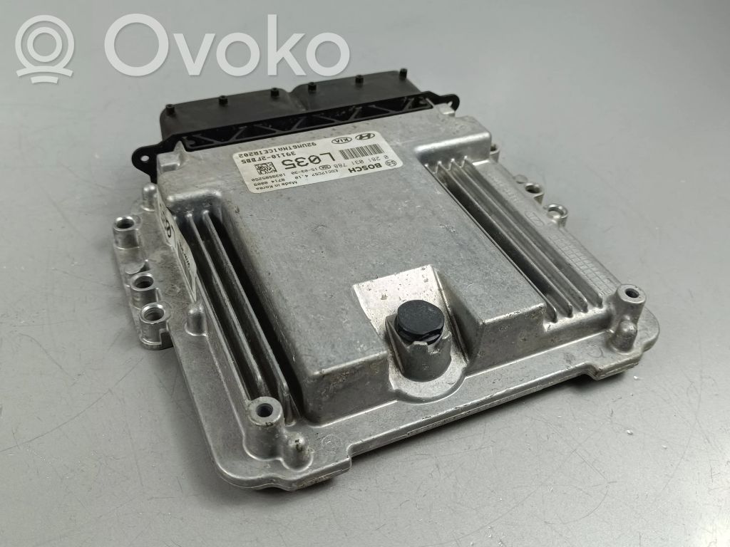 Engine control unit/module   0281031788,391102FBB5