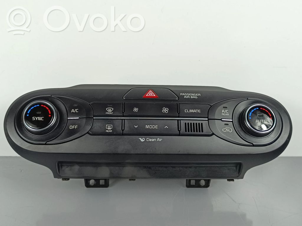 KIA Sorento Air conditioning/heating control unit 