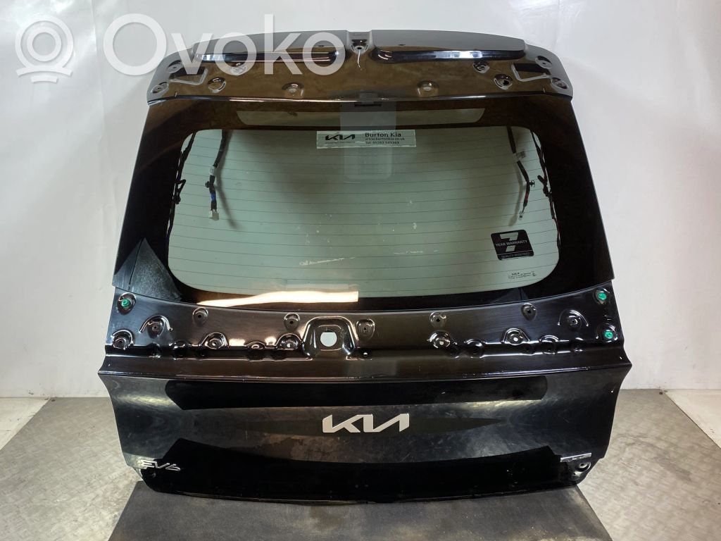 Tailgate/trunk/boot lid