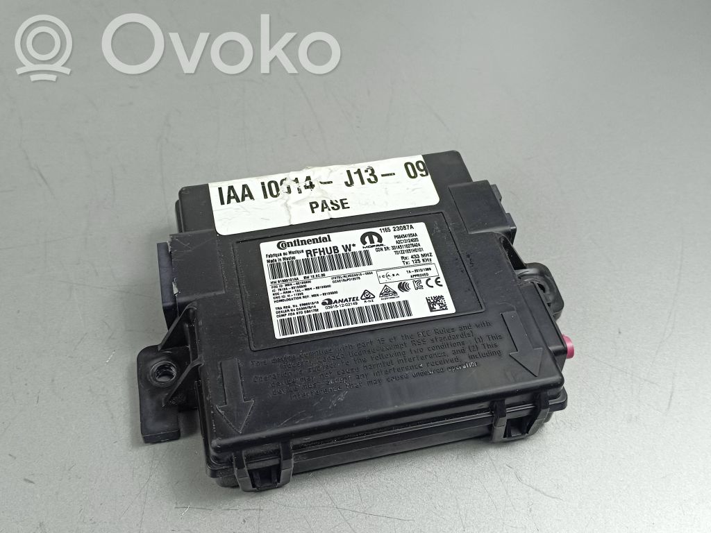 Jeep Grand Cherokee Other control units/modules 