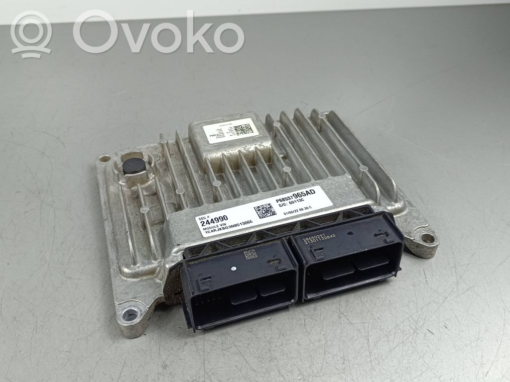 Jeep Grand Cherokee WL Engine control unit/module 