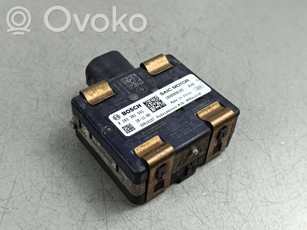 MG ZS Distronic sensor radar 