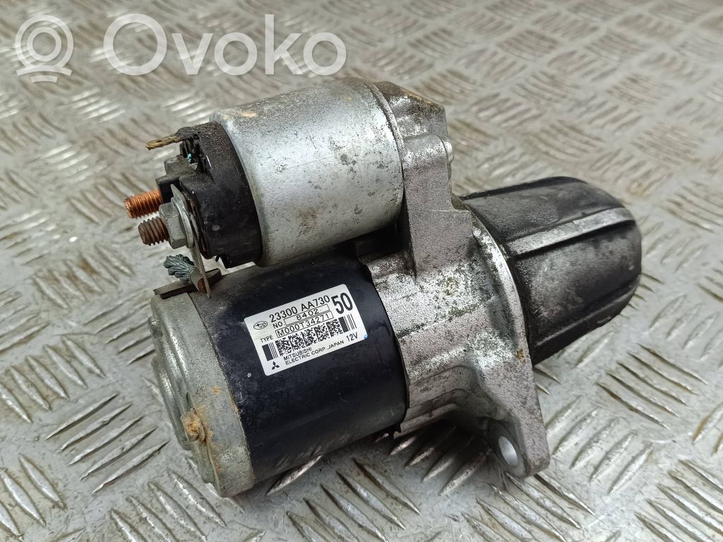 Toyota GT 86 Motor de arranque 