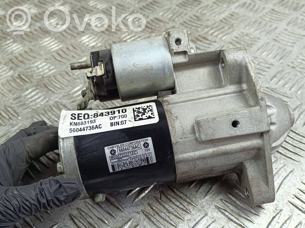 Motor de arranque   044736AC,56044736AC,M000T23271ZC