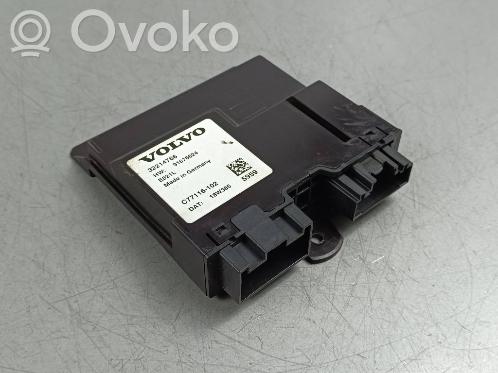 Volvo XC90 Other control units/modules 