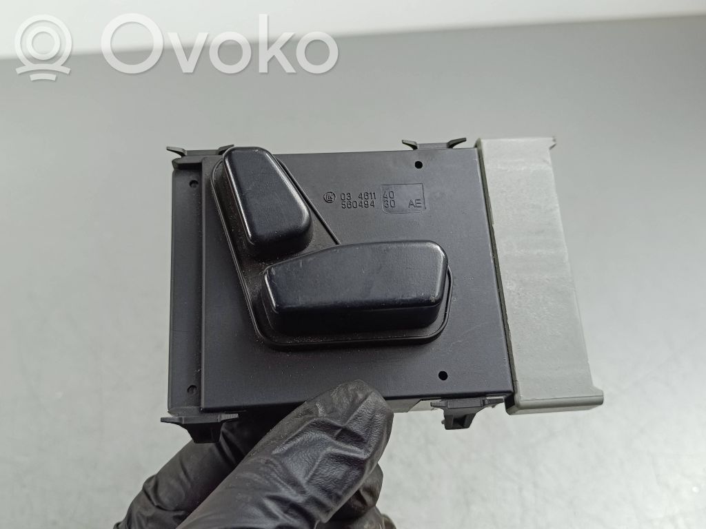 Jeep Grand Cherokee Seat control switch 