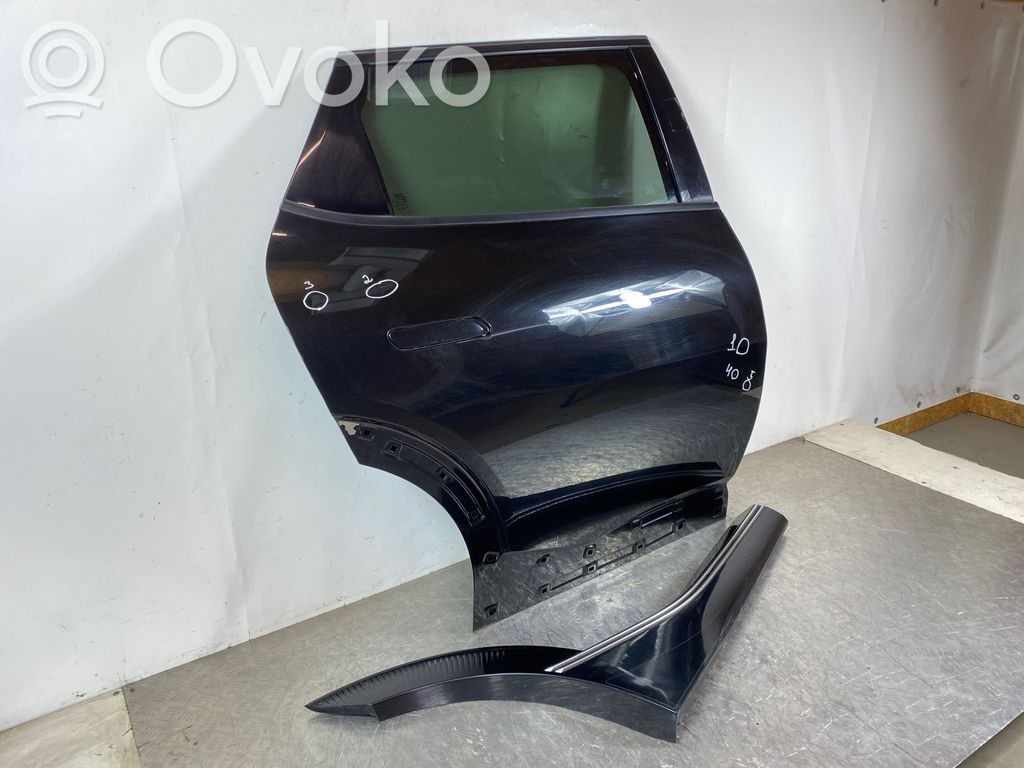 Rear door