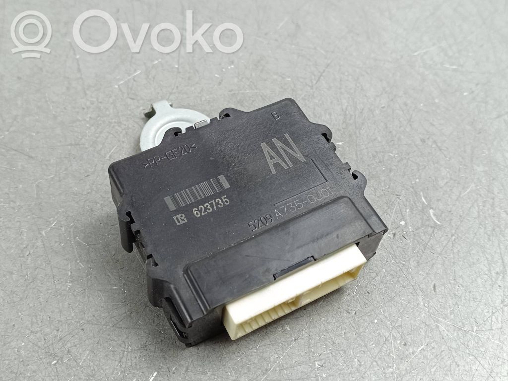 Other control units/modules   623735,5209A735