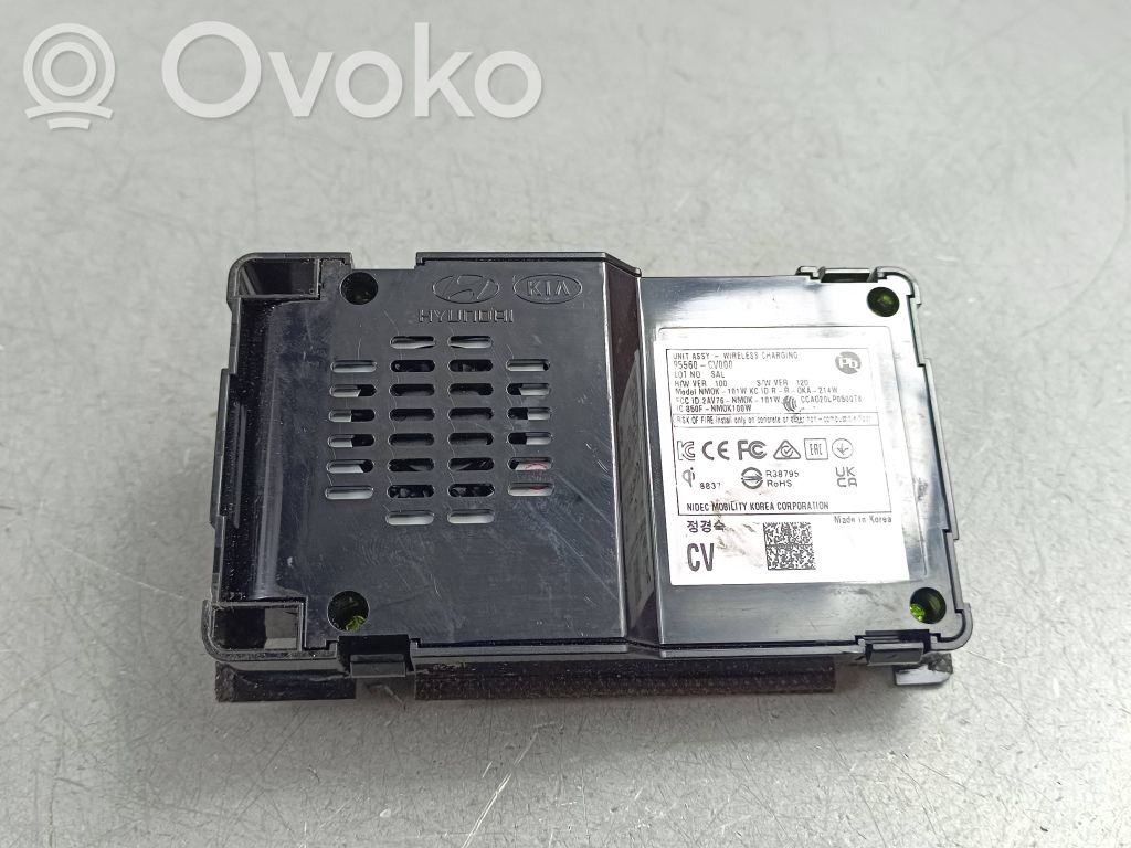 KIA EV6 Wireless charging module 