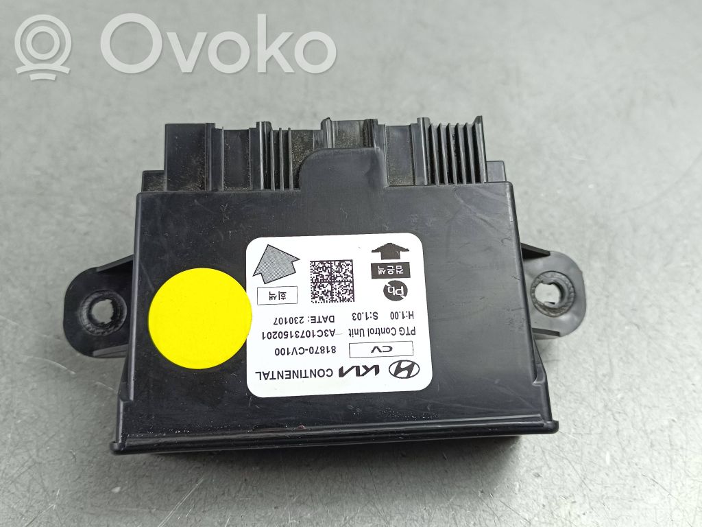 Other control units/modules   81870CV100,230107,A3C1073150201