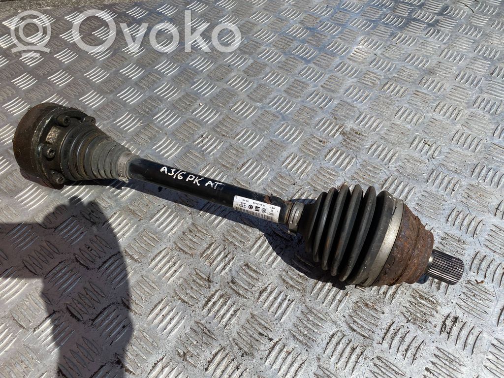 Audi A3 S3 8V Półoś przednia 