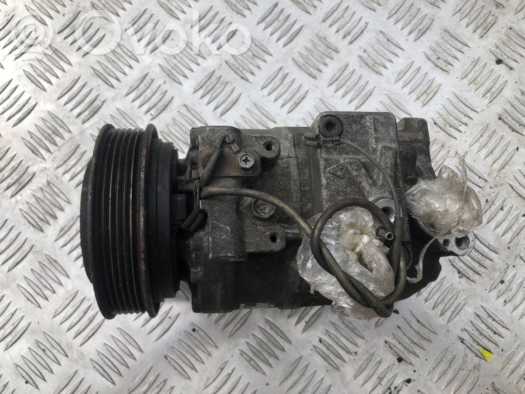 BMW 3 E90 E91 Air conditioning (A/C) compressor (pump) 
