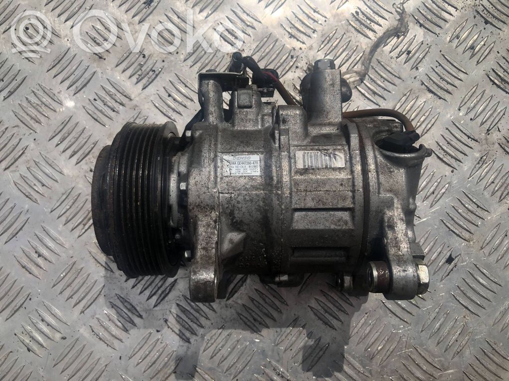 BMW 3 F30 F35 F31 Ilmastointilaitteen kompressorin pumppu (A/C) 