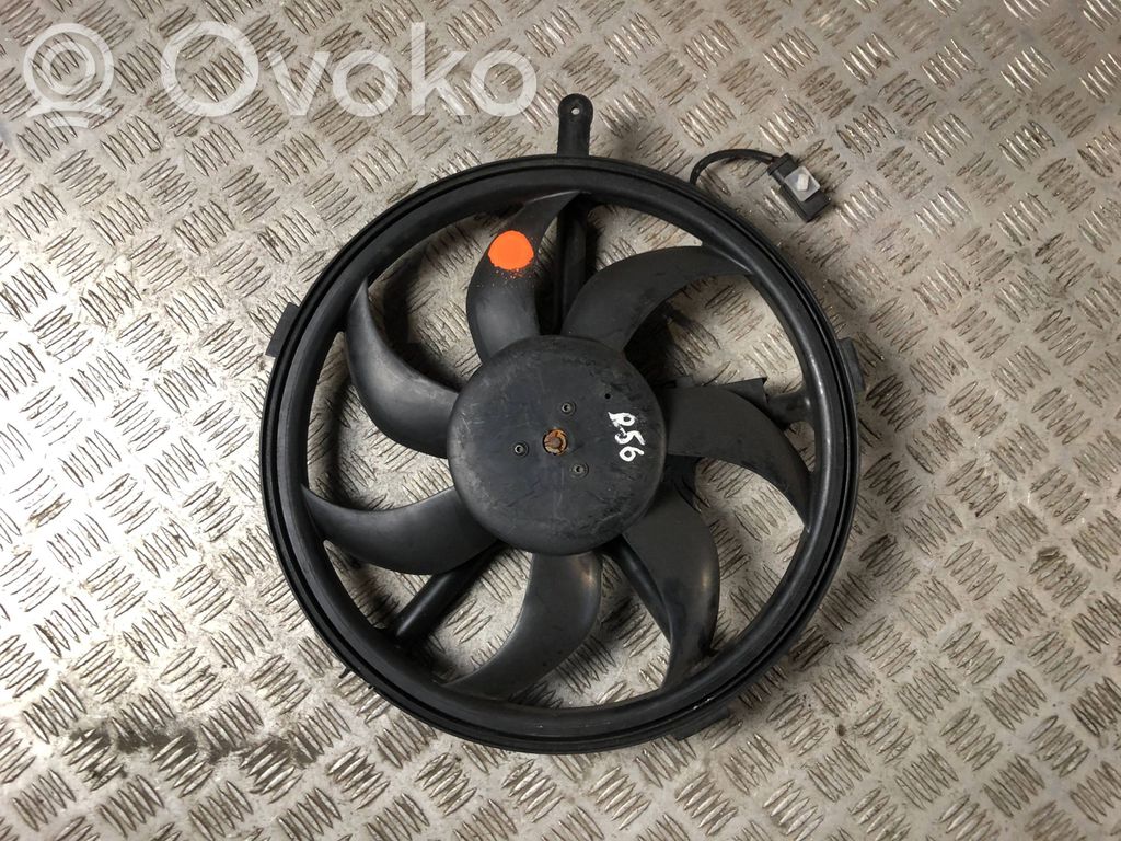 Mini One - Cooper Coupe R56 Elektrinis radiatorių ventiliatorius 