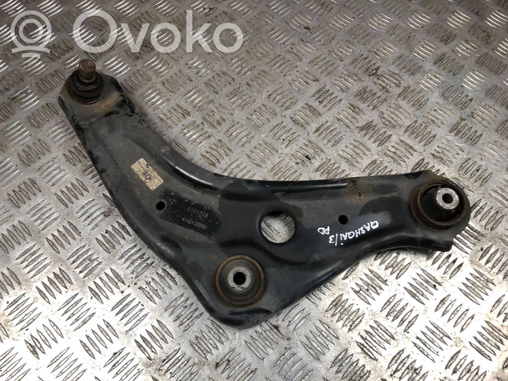 Nissan Qashqai Front lower control arm/wishbone 