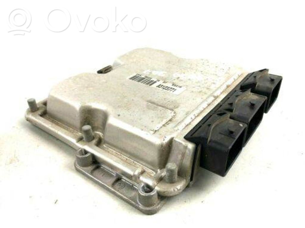 Peugeot 307 Engine control unit/module 