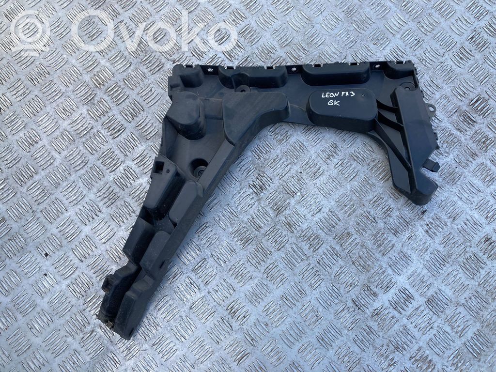 Seat Leon IV Bumper support mounting bracket corner 
