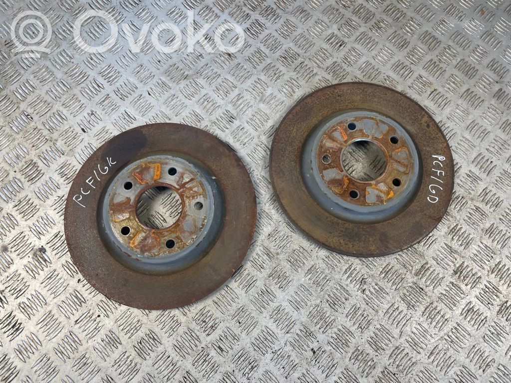 Rear brake disc