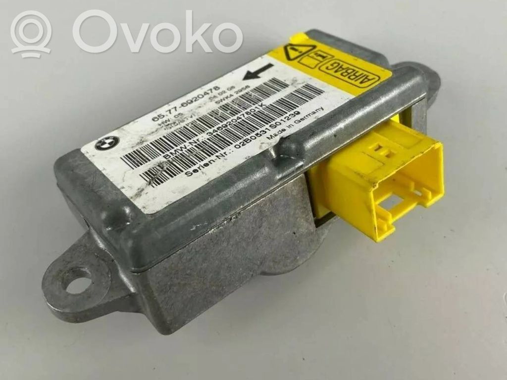 BMW 7 E65 E66 Airbag control unit/module 