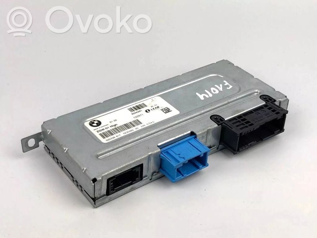 BMW 5 F10 F11 Módulo de control Gateway 
