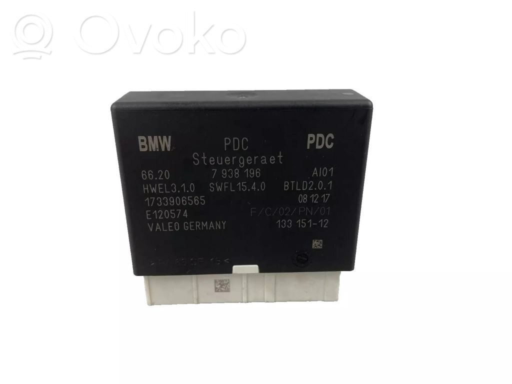 Mini Clubman F54 Parking PDC control unit/module 