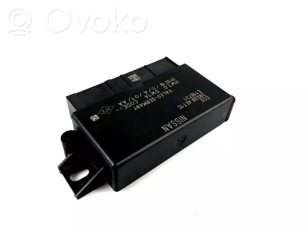 Nissan Qashqai Other control units/modules 