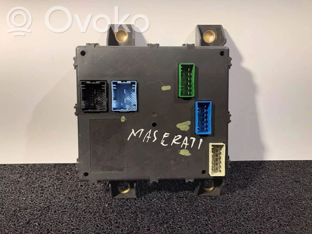 Maserati Quattroporte Other control units/modules 