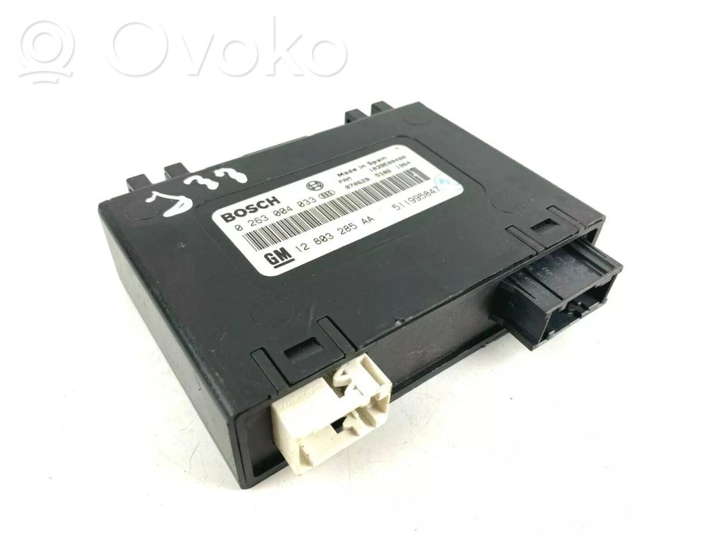 Saab 9-5 Other control units/modules 