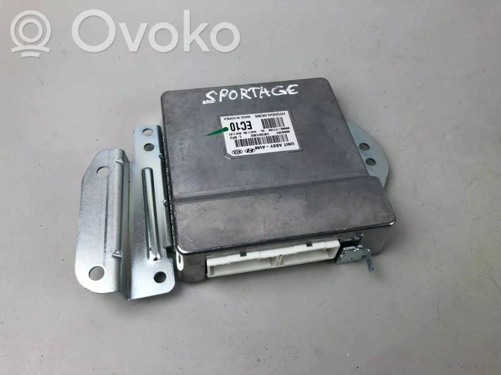 KIA Stinger Other control units/modules 