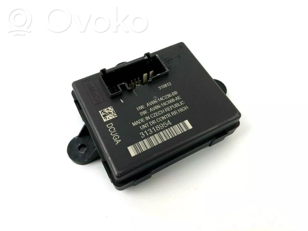 Volvo V40 Other control units/modules 
