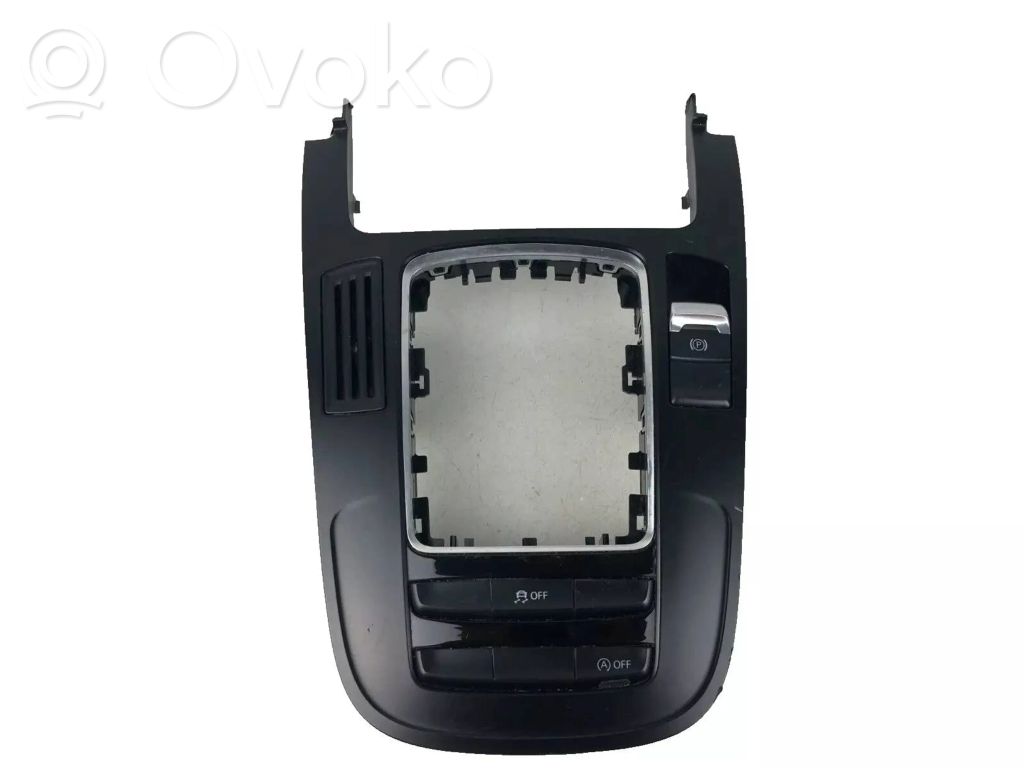 Audi A4 S4 B8 8K Gear shifter surround trim plastic 