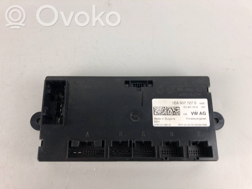 Volkswagen ID.3 Other control units/modules 