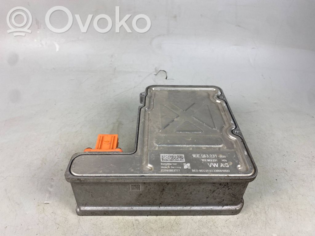 Volkswagen ID.3 Hybrid/electric vehicle battery fan 