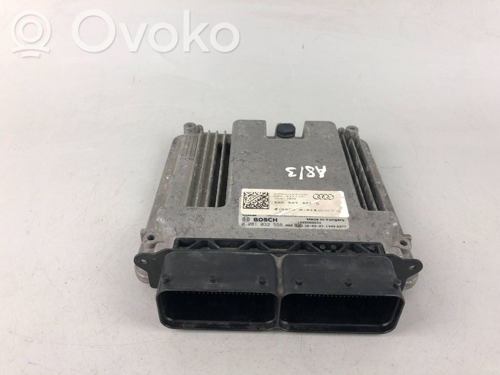 Audi A8 S8 D4 4H Engine control unit/module 
