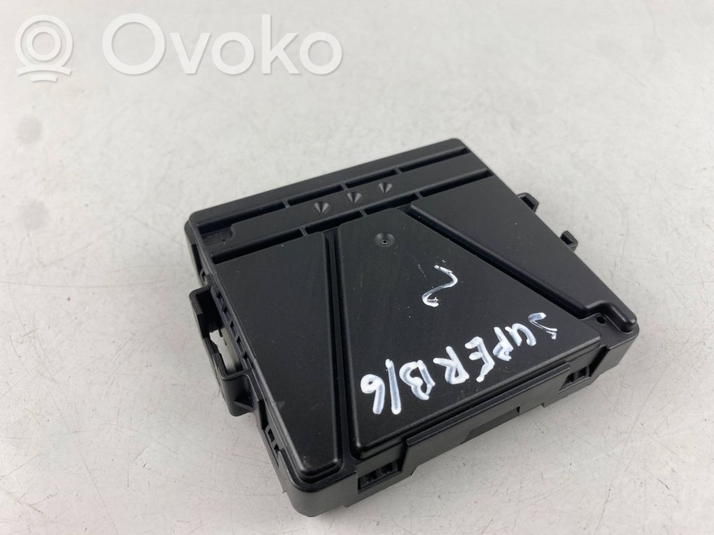 Skoda Superb B8 (3V) Gateway control module 
