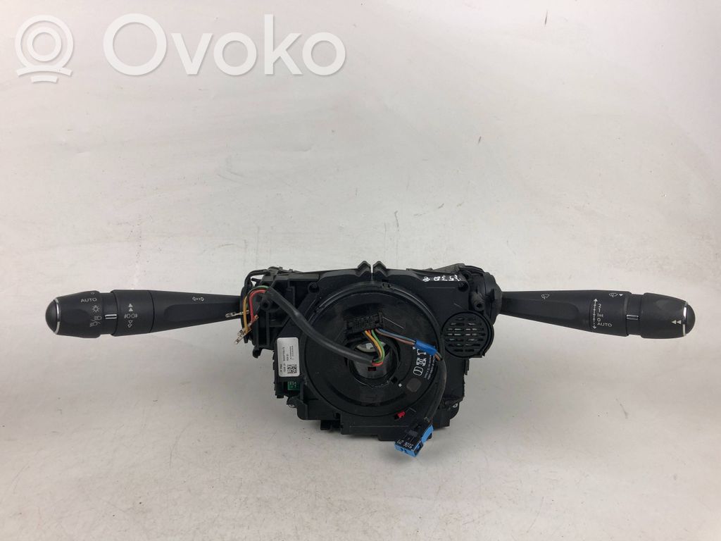 Peugeot 508 Wiper turn signal indicator stalk/switch 