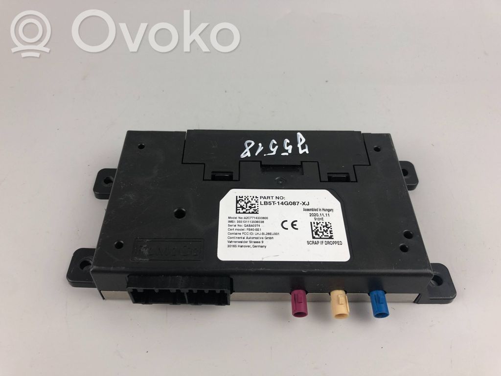 Ford Puma Other control units/modules 
