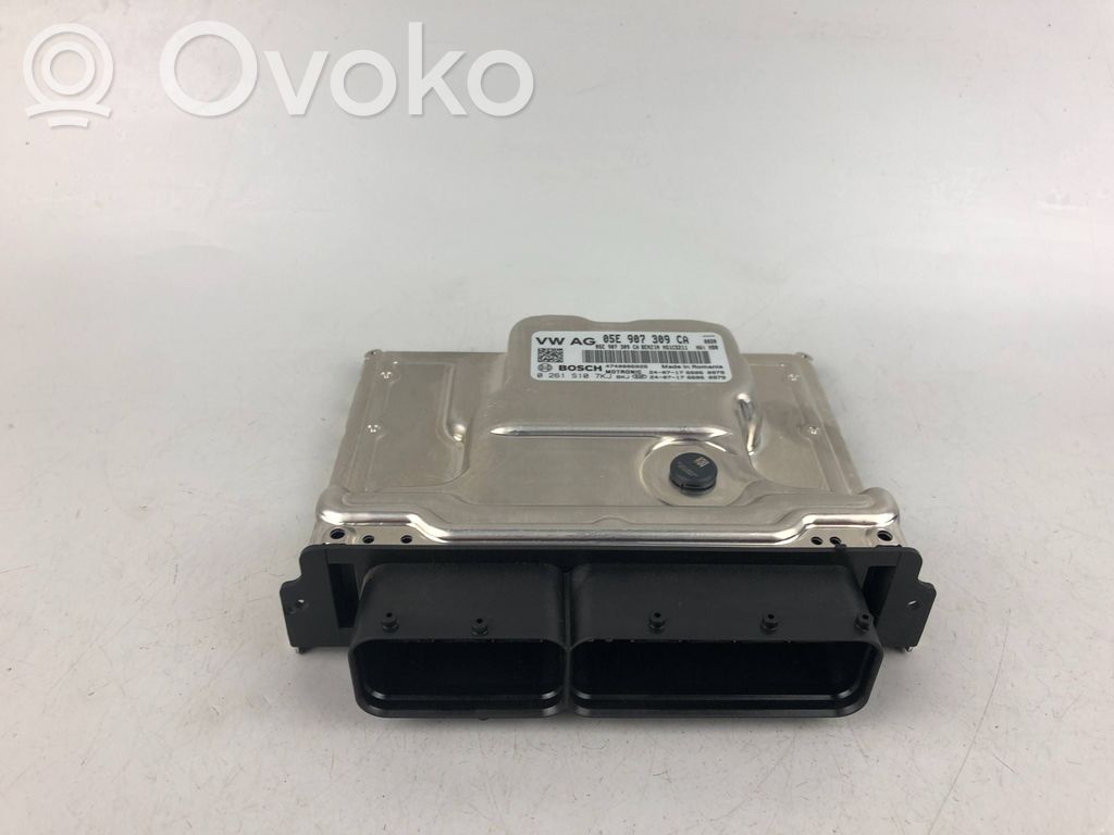 Engine control unit/module   05E907309CA