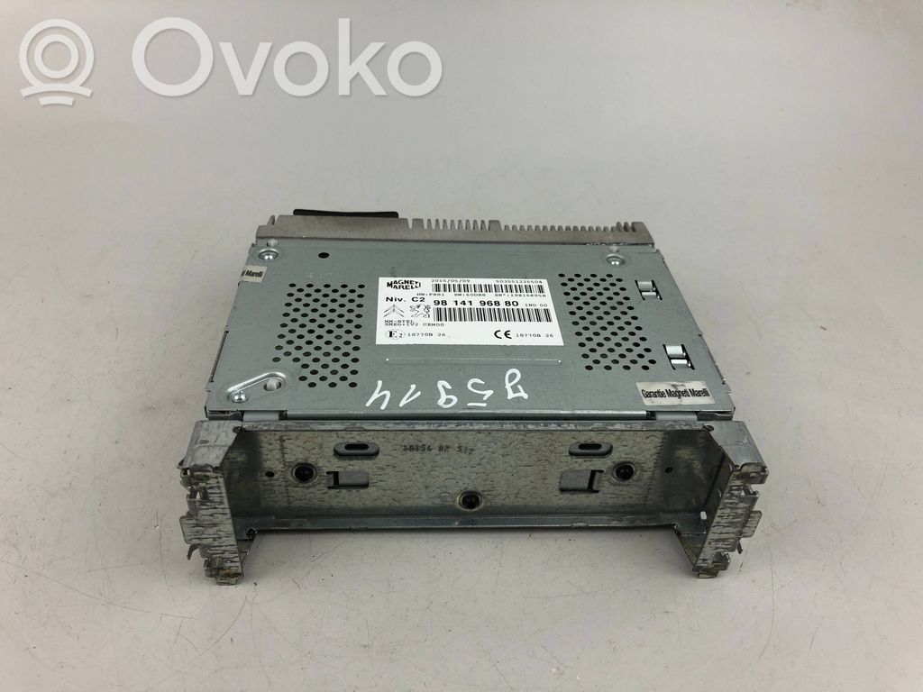 Citroen C5 Radio/CD/DVD/GPS head unit 
