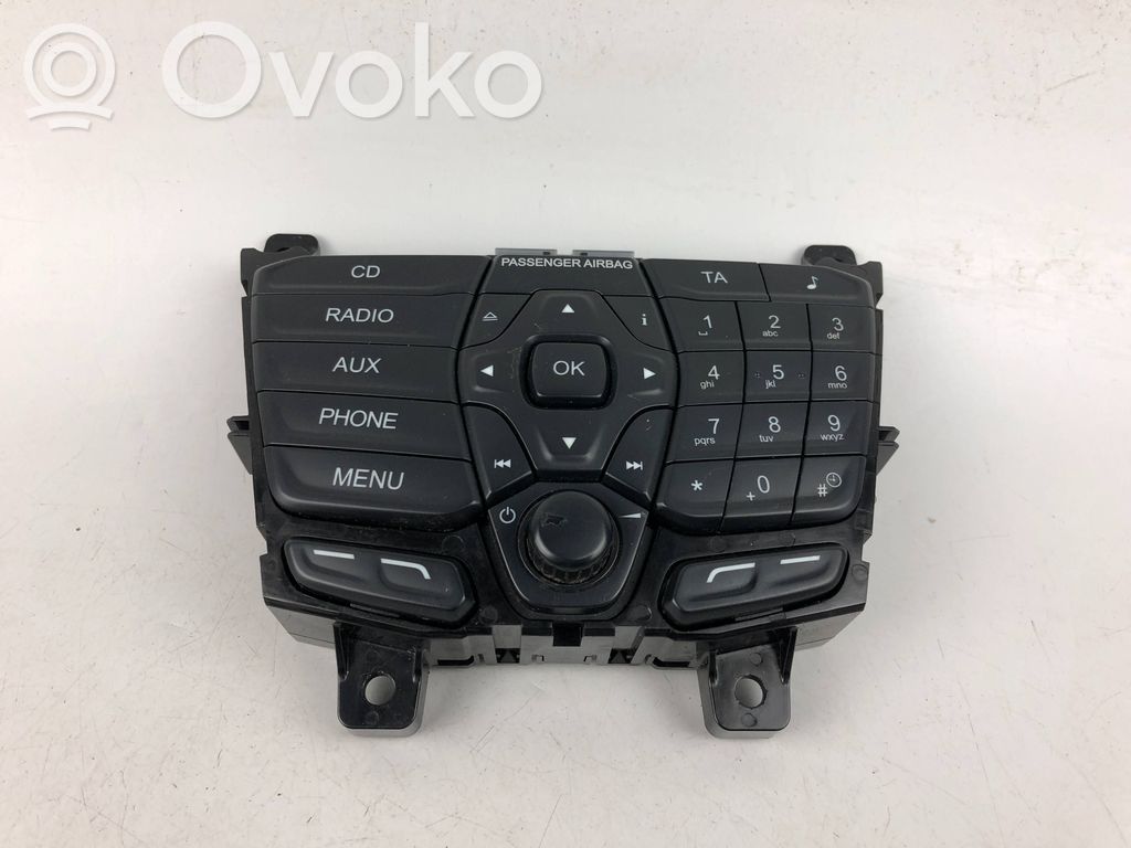 Ford Transit -  Tourneo Connect Head unit multimedia control 
