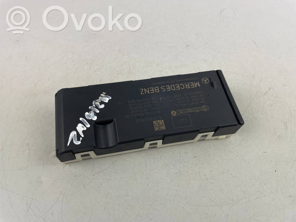 Mercedes-Benz E W213 Tailgate/trunk control unit/module 