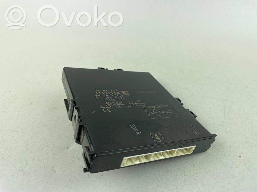 Toyota Prius (XW50) Unitate/modul de control fără cheie (KESSY) 